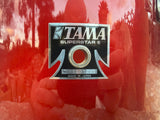 Tama Superstar Candy Apple Red CAR 13x12 Tom Drum 80's10