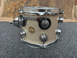 Dw Broken Glass 10x8 Tom Drum - 2006 Gold Bage3