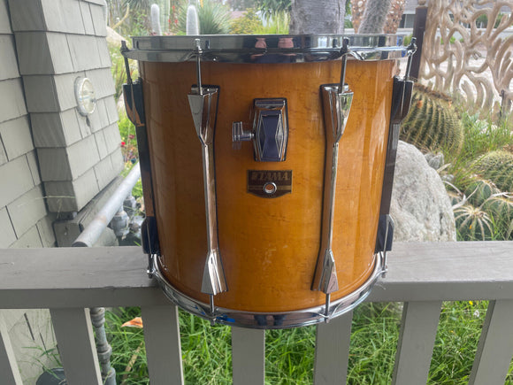 Tama Artstar 2 Birdseye Maple BEM 90's Tom Drum 15x14  (15