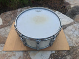 RARE TAMA ARTSTAR Cordia 80's 14 x 6.5 Snare Drum WHITE17