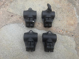 4 Roland UNBREAKABLE V Drum Rack Clamp Arm Bar Mounts T Clamps 1.5"0