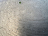 Zildjian Avedis 22" Ride Cymbal with Rivet Holes 3816 grams