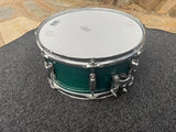 Tama Superstar Classic Aqua 14x6.5 Snare Drum - Maple Shell6