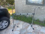 Gibraltar One Sided Drum Rack Stand with Cymbal Arms