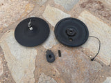 Alesis Strike Pro electronic drum set hi hat Cymbals pair0