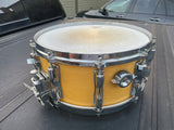 Tama Superstar 14x6.5 Snare Drum  - MAPLE FINISH - VG- ORIGINAL