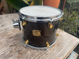Yamaha Maple Custom 12x10 Tom Drum (12" diamter) - Black Maple2