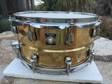 Yamaha Brass 14x7 Snare Drum with Nouveau Lugs SD44703