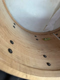 Vintage Ludwig WMP White Marine Pearl 1959 Transition Badge 22x14 Bass Drum17