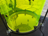 Truth Custom Shop Acrylic 3pc Drum Set kit !!! Loud !! 22x20 , 16x14, 12x8