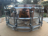 Pearl IP1465 Ian Paice Signature 14x6.5" Stainless Steel Snare Drum4