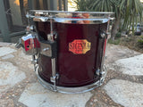 Premier Signia 12x10 Tom Drum Cherry Wood