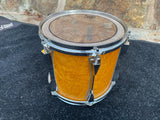 SUPER RARE Tama Artstar 2 Birdseye Maple BEM Tom Drum 11x10 ( 11" HEAD !! WOW )