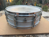 Ludwig Vintage Acrolite 5" X 14" Aluminum Snare Drum8