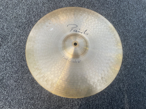 Paiste 16 inch Signature Fast Crash Cymbal
