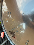 OCDP Orange Country Drums Percussion Newport Series Blue Sparkle 14x12 Floor Tom15