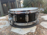 RARE TAMA ARTSTAR Cordia 80's Black 14 x 5 Snare Drum - PIANO BLACK8