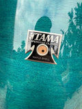 Tama Superstar Classic Aqua 16x14 Floor Tom Drum - Maple Shell5