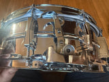 Vintage Ludwig 1968 14x5 Super Sensitive Snare Drum with original wires5