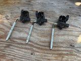 3 PACK Roland MDS-9 MDS-4 tom clamps cymbal rack mounts1