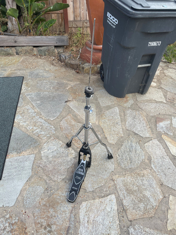 Tama Iron Cobra Hihat Cymbal Stand hi hat stand - missing clutch