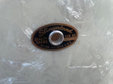 Vintage Slingerland 60's WMP White Marine Pearl 20x18 floor tom!! RARE
