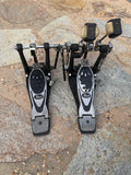 Pearl Eliminator CHAIN DRIVE Double Bass Drum Pedal - Missing Center Driveshaft3