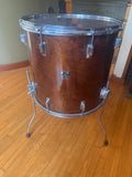 RARE Tama Superstar Mahogany 20 x 18" Floor Tom Drum8