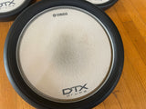 FOUR PACK Yamaha XP70 7" DTX-PAD SILICONE for Snare and Tom + XP80 SNARE!!