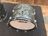 Vintage Ludwig downbeat Sky Blue Pearl Drum set Kit 19655