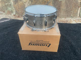 Ludwig 14x7 Heirloom Stainless Steel Snare Drum