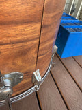 Rogers 18x16 tom tom Early 70’s Swivomatic Fullerton - Koa