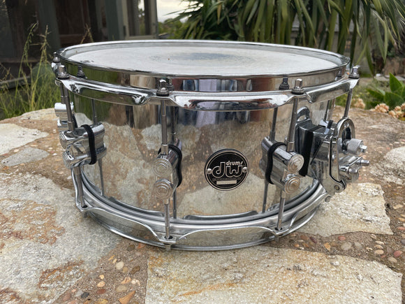 DW Performance Series Steel Snare - 6.5