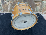 Vintage Gretsch 1970's Natural Finish 22x14 Bass Drum