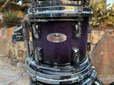 Pearl Reference Purple Craze 6pc Drum Set kit!! Excellent Condition!