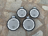 FOUR  Roland PDX-8 PDX-6 Dual Trigger Mesh Head V Drum Pad PDX8