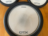 FOUR PACK Yamaha XP70 7" DTX-PAD SILICONE for Snare and Tom + XP80 SNARE!!