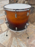 RARE Tama Superstar Sunburst FInish 18 x 16" Floor Tom Drum10