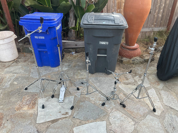 Pearl 930 830 5pc Hardware Pack - 2 boom 1x straight 1x snare 1x hihat stand