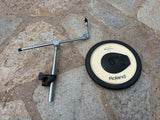 Roland CY-14C V Drum Crash Cymbal cy-14c w / ARM3
