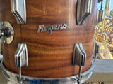 Rogers 10x14 tom tom Early 70’s Swivomatic Fullerton - Koa