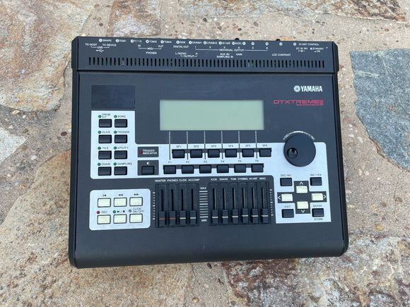 Yamaha DTXTREME III Electronic Drum Trigger DTX Module 3