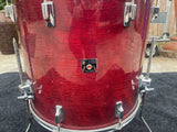 Tama Superstar Cherry 18x16" Floor Tom Drum 80's