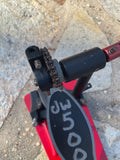 DW 5000 Series Single Chain DOUBLE Bass Drum Pedal 5002 - Older model