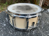 Pearl Masters Custom 4ply Maple 6.5x14 Snare Drum with re-rings (HOOPS NOT ORIGI