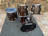 VIntage Tama RoyalStar Brazilian Grain Royal Star Drum Set Kit 22,12,13,16