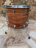 Vintage Rogers KOA 18x16 Script Badge Power Tone Floor Tom Drum1