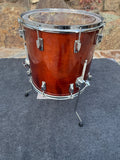 Tama Superstar Mahogany 16 x 16 Floor Tom Drum 80's5