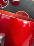 Tama Superstar Candy Apple Red Neil Peart Rush 13pc Replica Drum Set kit RARE!!!