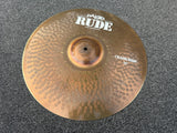 Paiste 18" RUDE Crash / Ride Cymbal - EXCELLENT0
